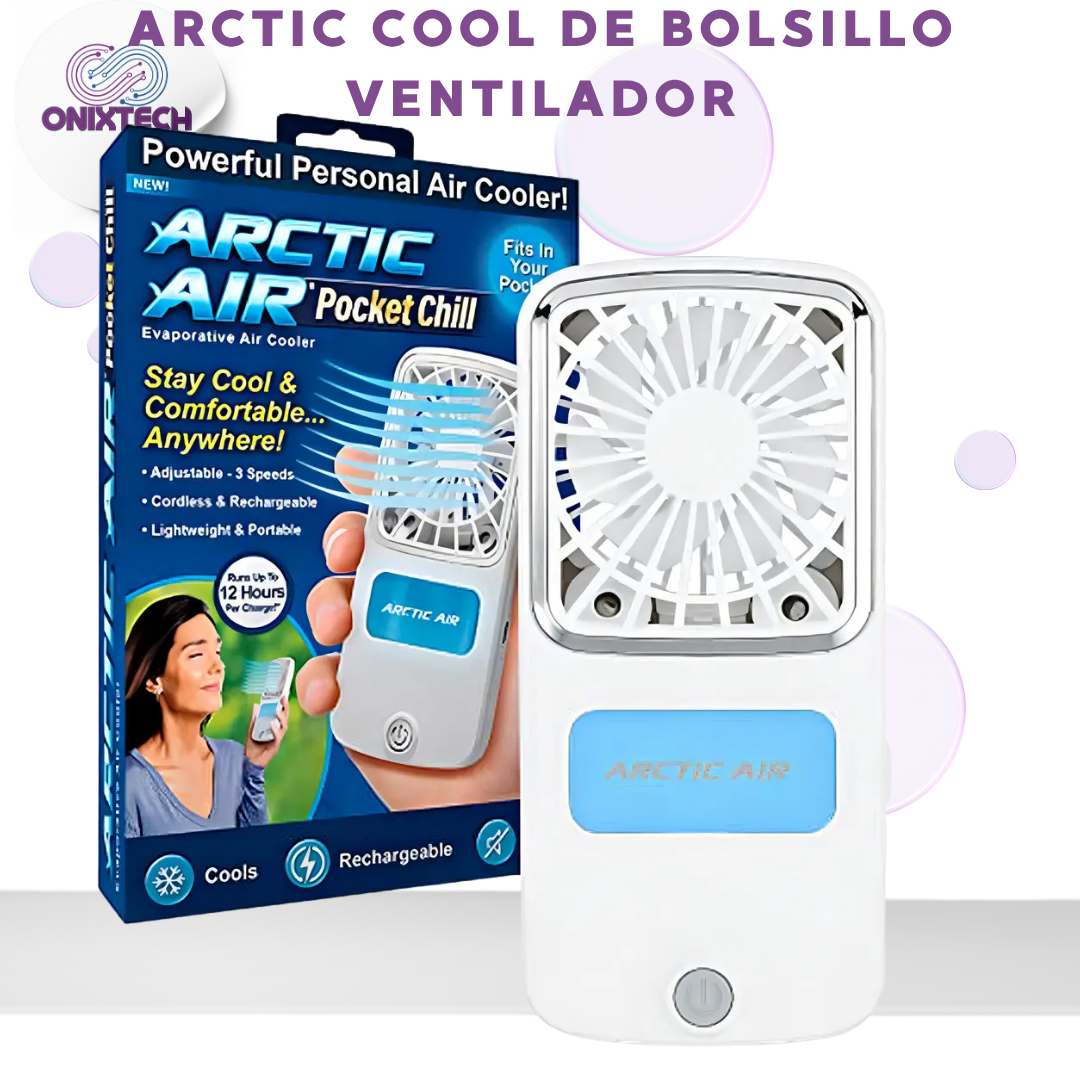 Arctic Cool de bolsillo Ventilador